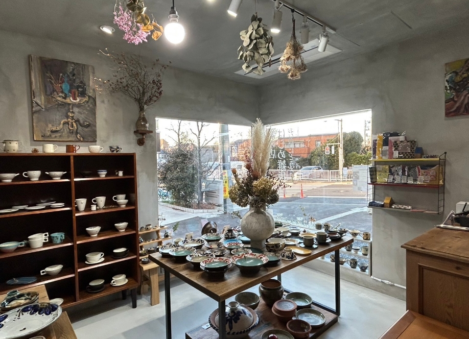 店内